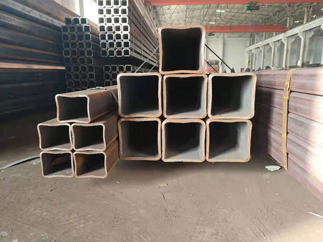 永川q235厚壁无缝方管